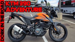 Is This The Best Beginner Adventure Bike KTM 390 Adventure Test Ride and Off Road Test [upl. by Nelg]