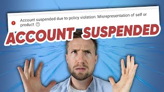 How to Fix Misrepresentation Suspension in Google Merchant Center [upl. by Nekcerb]