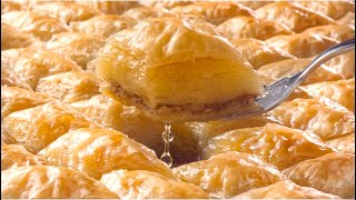 BAKLAVA FROM SCRATCH RECIPE  BAKLAVA ROLLS  EASY STEP BY STEP TUTORIAL using PHYLLO DOUGH [upl. by Naples169]