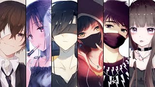 Nightcore → Top Songs of 2018 Switching VocalsMashup  Lyrics 乂 [upl. by Mauceri43]