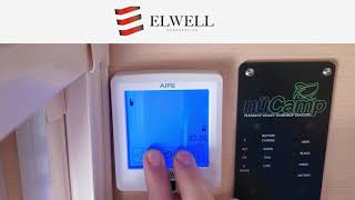 Reprogramming Elwell Air8 Panel [upl. by Klemm]