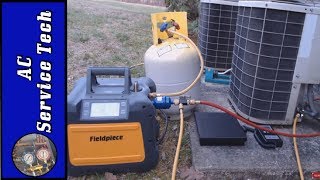 Refrigerant RECOVERY Procedure Step by Step Fully Recovered [upl. by Tutankhamen707]