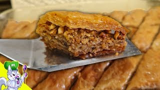 How to Make Baklava Recipe  How to Make Baklava from Scratch [upl. by Bray]