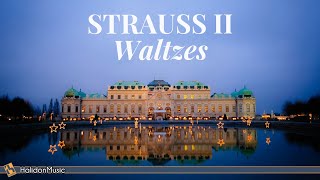 Strauss II  Greatest Waltzes Collection [upl. by Ballard]