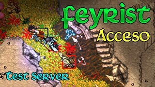 Tibia Summer Update  Acceso a Feyrist  Paso a Paso [upl. by Kilk]