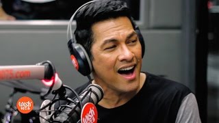 Gary Valenciano sings quotWag Ka Nang Umiyakquot Ang Probinsyano OST LIVE on Wish 1075 Bus [upl. by Htebarual]