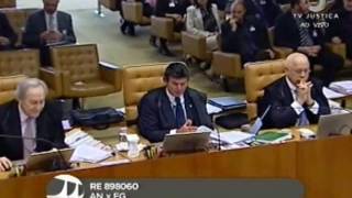 Pleno  Paternidade socioafetiva não exime de responsabilidade o pai biológico 12 [upl. by Eelra933]