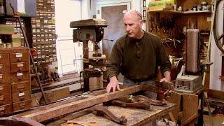 Repairing and Restoring an Antique Settee  Thomas Johnson Antique Furniture Restoration [upl. by Adnolaj366]