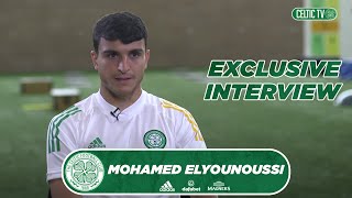 Mohamed Elyounoussi and Albian Ajeti are reunited at Celtic [upl. by Yllen902]