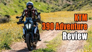 2020 KTM 390 Adventure Review [upl. by Lisbeth14]