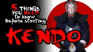 5 Things You NEED to Know Before Starting KENDO [upl. by Redep622]