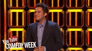 Justin Willman  The Big Live Comedy Show Highlights  YouTube Comedy Week [upl. by Yntruoc]