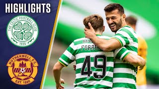 Celtic 30 Motherwell  Forrest Albian Ajeti amp Jullien Score to Seal Points  Scottish Premiership [upl. by Sigvard446]