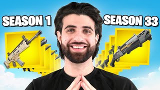 Ranking the BEST Weapon from EVERY Fortnite Season [upl. by Celine723]