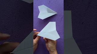 Origami avion Como hacer un aviones de papel facil [upl. by Adyl767]