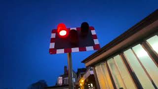 Birkdale Level Crossing Merseyside [upl. by Hairim148]