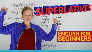 Learn English Grammar Superlative Adjectives [upl. by Shaine]