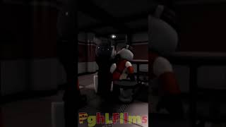 Piggy RP Film Leak Willow Repeatedly Punches Bobby in the Face shorts [upl. by Asum521]