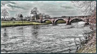 Grayling fishing River Earn Scotland [upl. by Aimet]