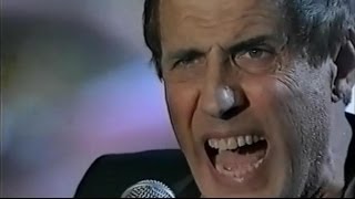 Adriano Celentano  Senza amore LIVE 1999 [upl. by Oralie]