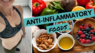 Top 18 ANTIINFLAMMATORY Foods  WHAT TO EAT To Reduce Inflammation [upl. by Gensler]