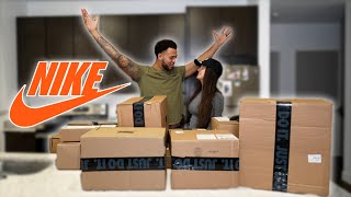 NIKE UNBOXING [upl. by Nillok847]