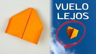 Cómo hacer un avión de papel Origami [upl. by Feinberg]