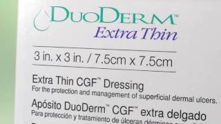 DuoDerm Hydrocollid Dressings [upl. by Libre662]