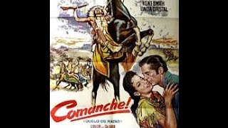 Comanche 1956 Western Film [upl. by Yllom729]