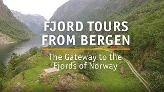 Fjord tours from Bergen Norway [upl. by Adnohral]