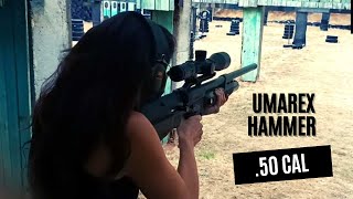 Umarex Hammer 50 cal Presentation [upl. by Nnylarat]