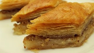 Turkish Baklava Recipe  How to make Easy Baklava Dessert [upl. by Abran]