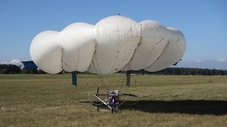 Smallest Airship by Voliris  Guinness World Record [upl. by Annawahs]