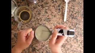 How To Latte Art With Instant Coffee [upl. by Hank]