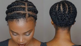 The PERFECT Crochet Braid Pattern  Easy Install For Beginners [upl. by Alvira]