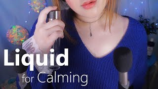 ASMR Every Liquid for Calming💧 Washing Face Brushing Wet Hair Water Drops Mist Rain Spray [upl. by Zuleika]