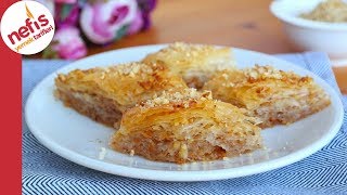 EL AÇMASINI ARATMAYAN PRATİK BAKLAVA  Hazır baklava yufkasından [upl. by Kamerman]