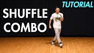 How to Shuffle Dance Moves Tutorial  Mihran Kirakosian [upl. by Atikir]