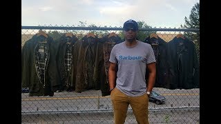 Barbour Wax Jacket All The Colors Reviewed Fall 2017 [upl. by Sadnalor]