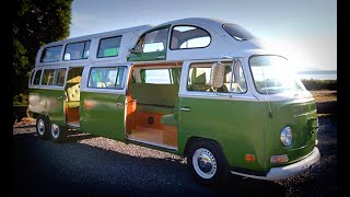 Fun Funky Rare amp Awesome Vintage Camper Van Motor Homes amp RVs 1 Van de Campista [upl. by Ainesell]