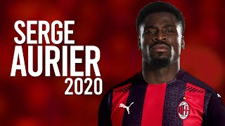 SERGE AURIER  WELCOME TO MILAN  2020 [upl. by Aon]