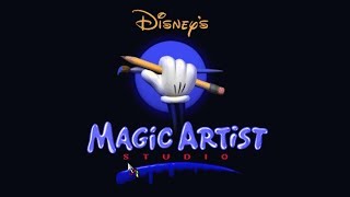 Disneys Magic Artist Studio Full Playthrough 480p [upl. by Teemus]